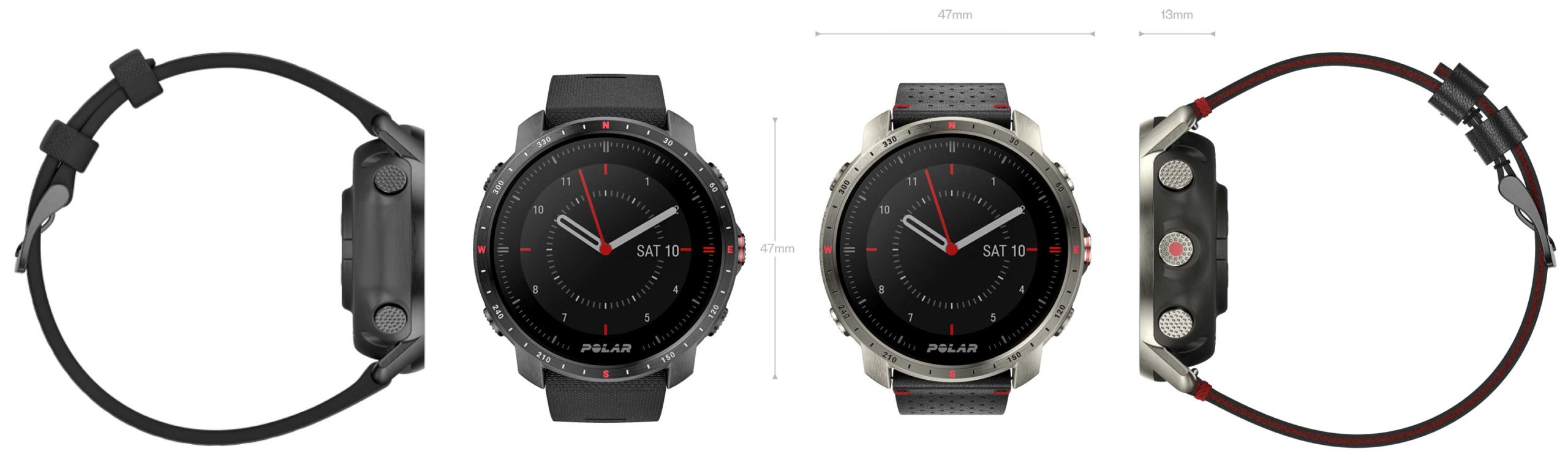 Polar Grit X Pro Titan training smartwatch
