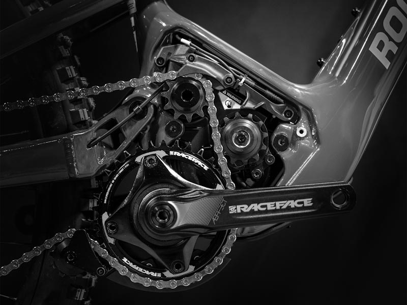 RMB Powerplay 2022 Dyname 4.0 motor inside