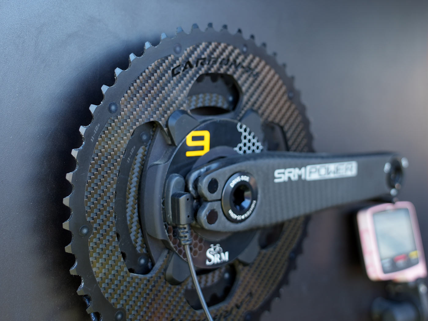 srm pm9 crank spider power meter for road and mountain bikes