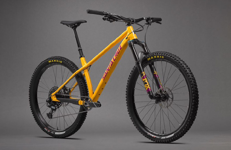 Santa Cruz 2022 Chameleon, angle