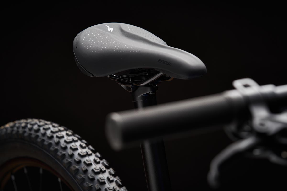 Specialized Riprock 130mm saddle