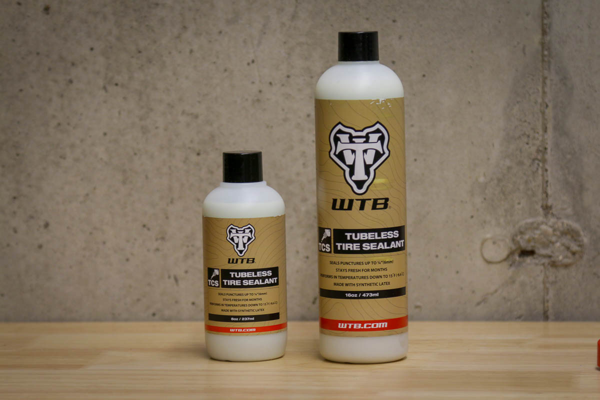 WTB Tubeless TCS sealant