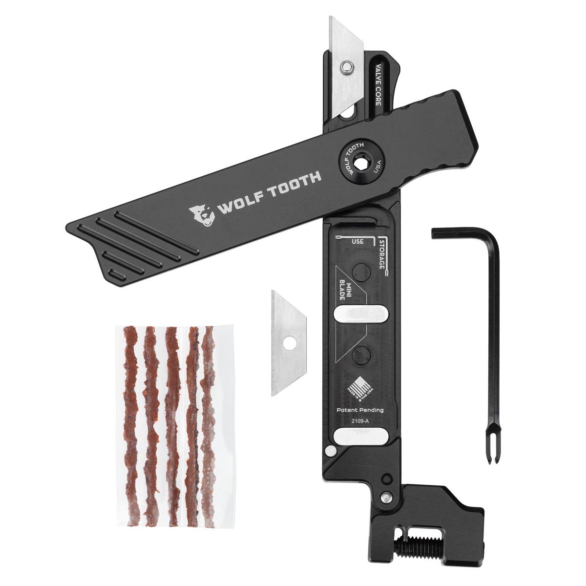 Wolf Tooth Components 8-Bit mutil-tool System utility knife