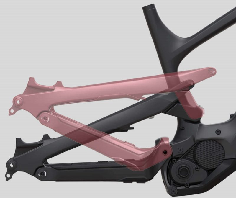 YT’s Decoy 29 Core 4 eMTB suspenion