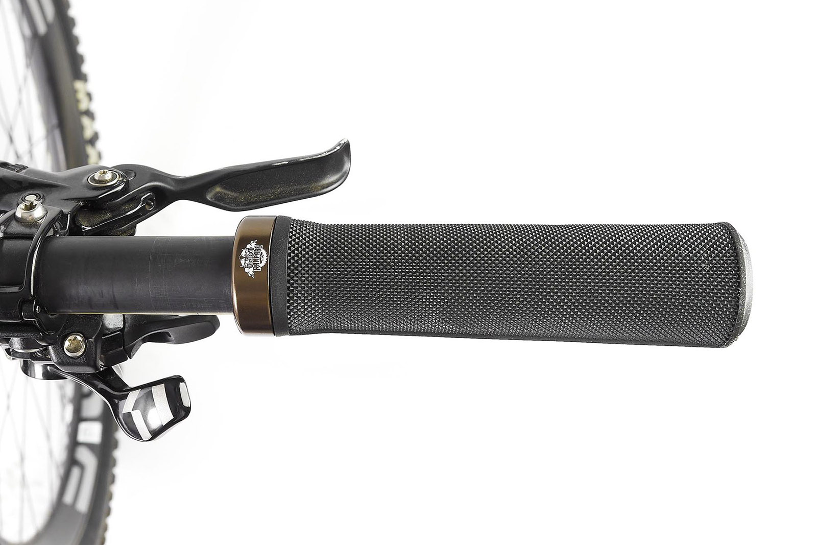 amx rampage grips on a white background