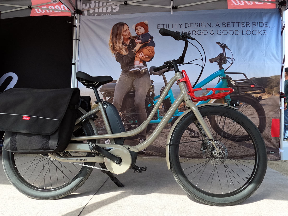 benno eJoy step-thru city e-bike