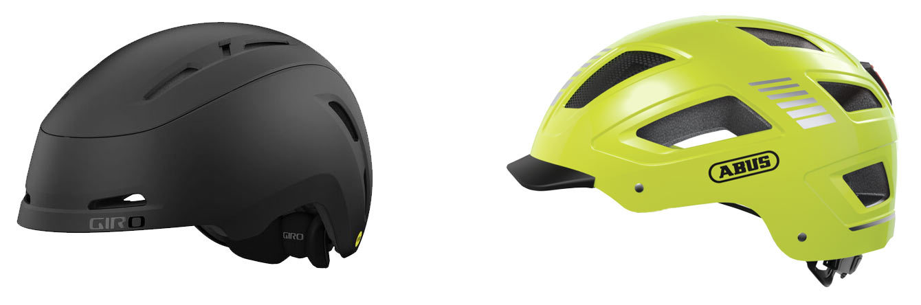 how to choose a commuter bike helmet