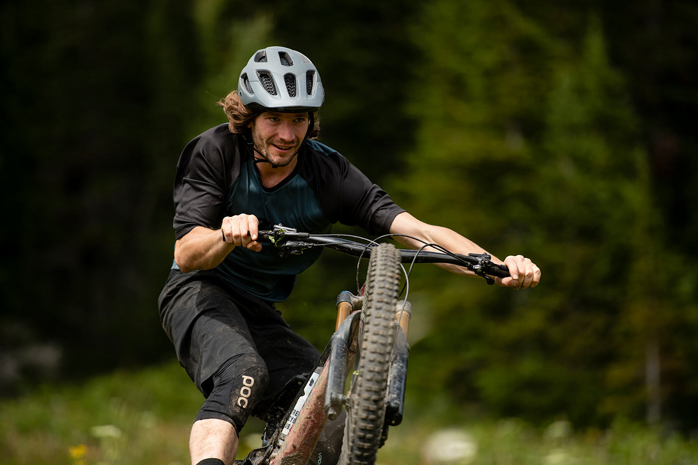 bontrager blaze mtb is their top mountain bike helmet