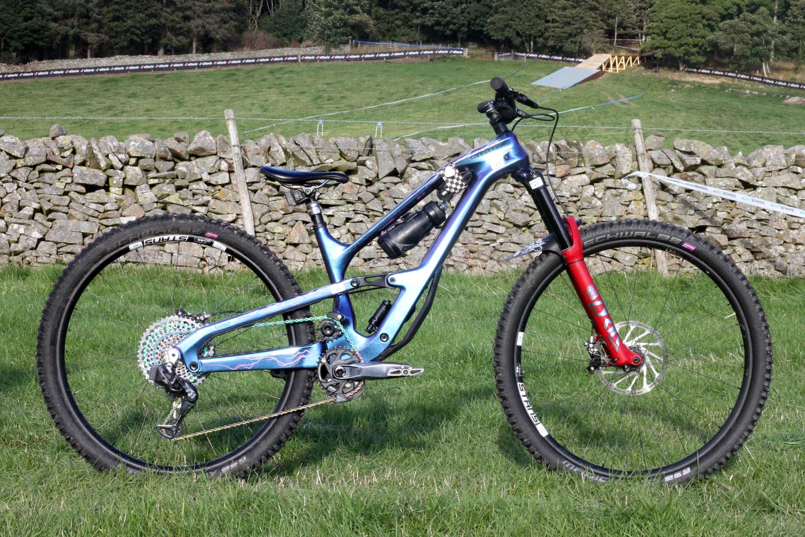 ella connolly pro bike check ews tweed valley 2021 cannondale jekyll
