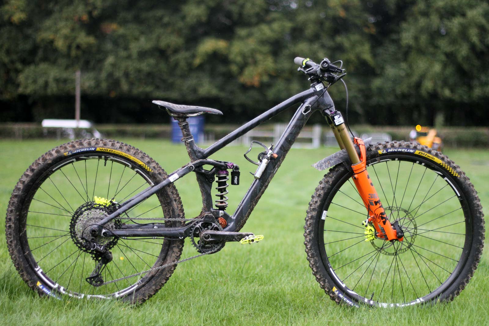 rossignol heretic xs mullet enduro race bike estelle charles ews tweed valley 2021