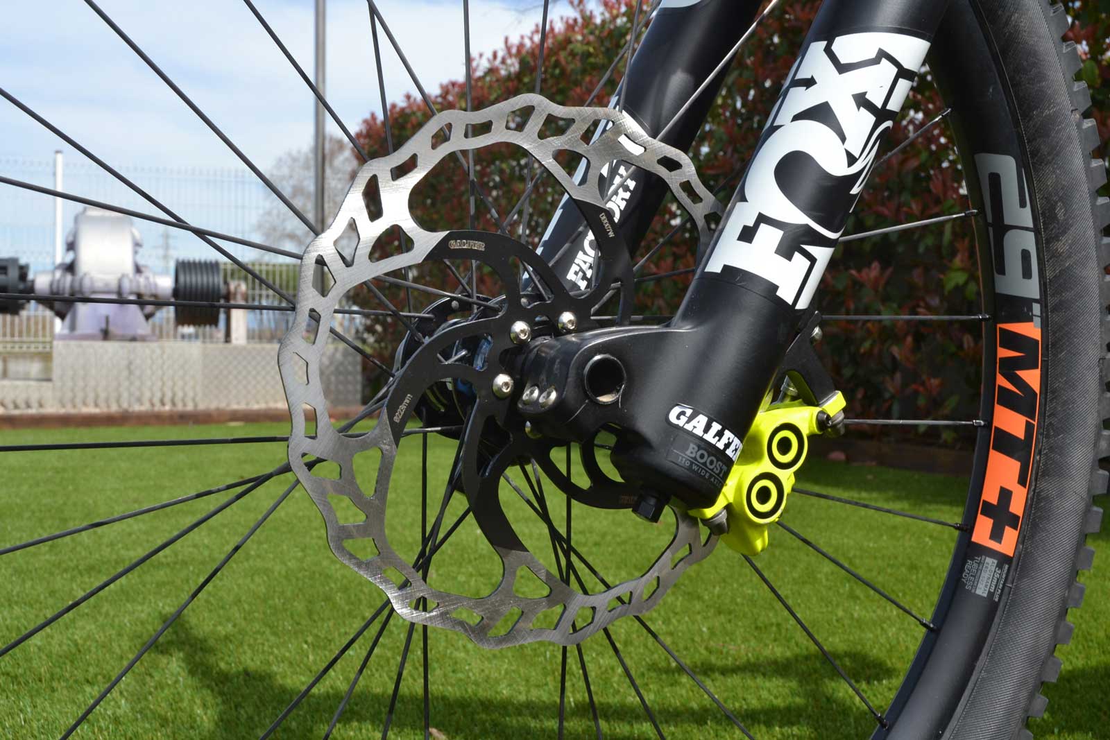 galfer fixed disc wave brake rotor