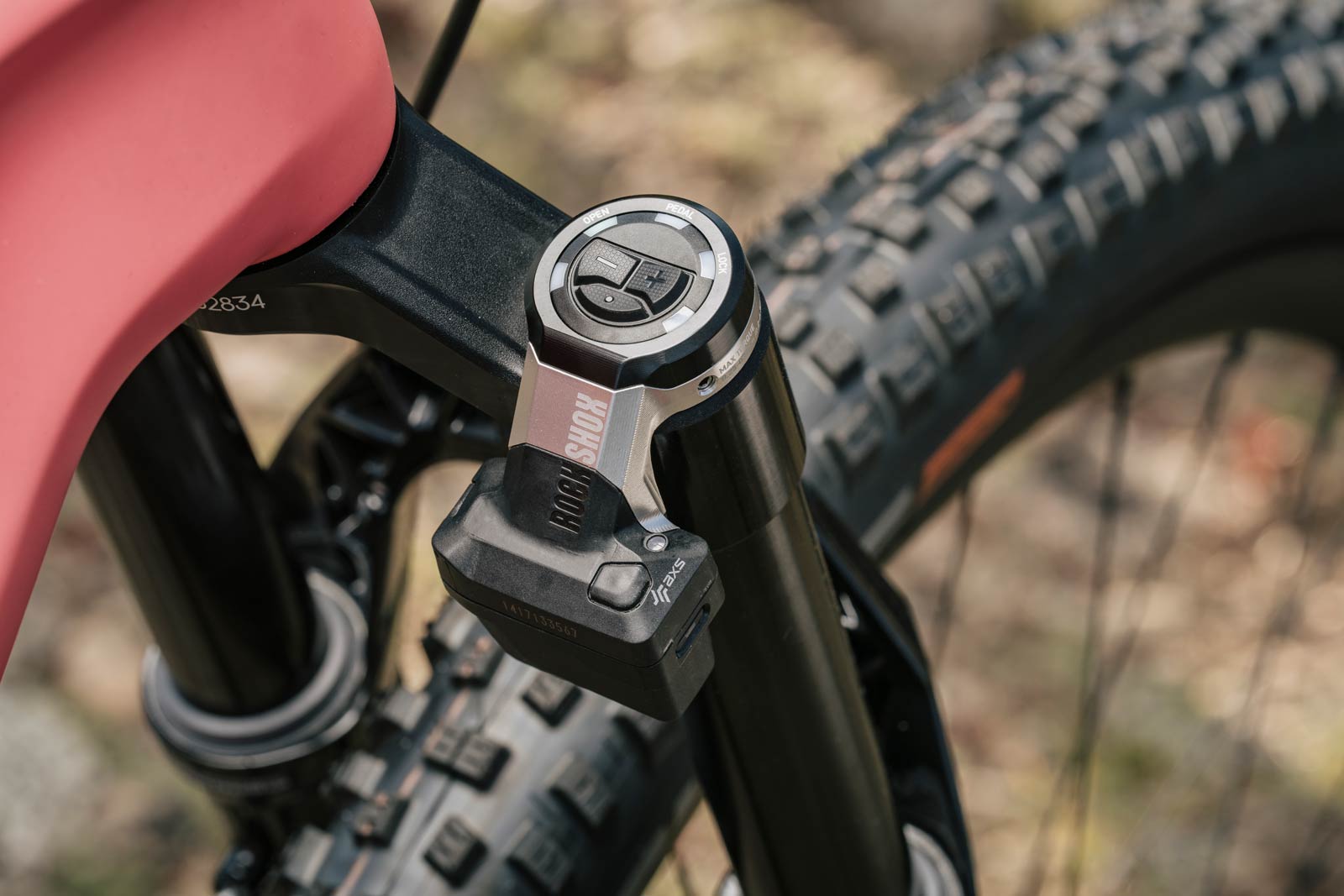 rockshox flight attendant control module fork
