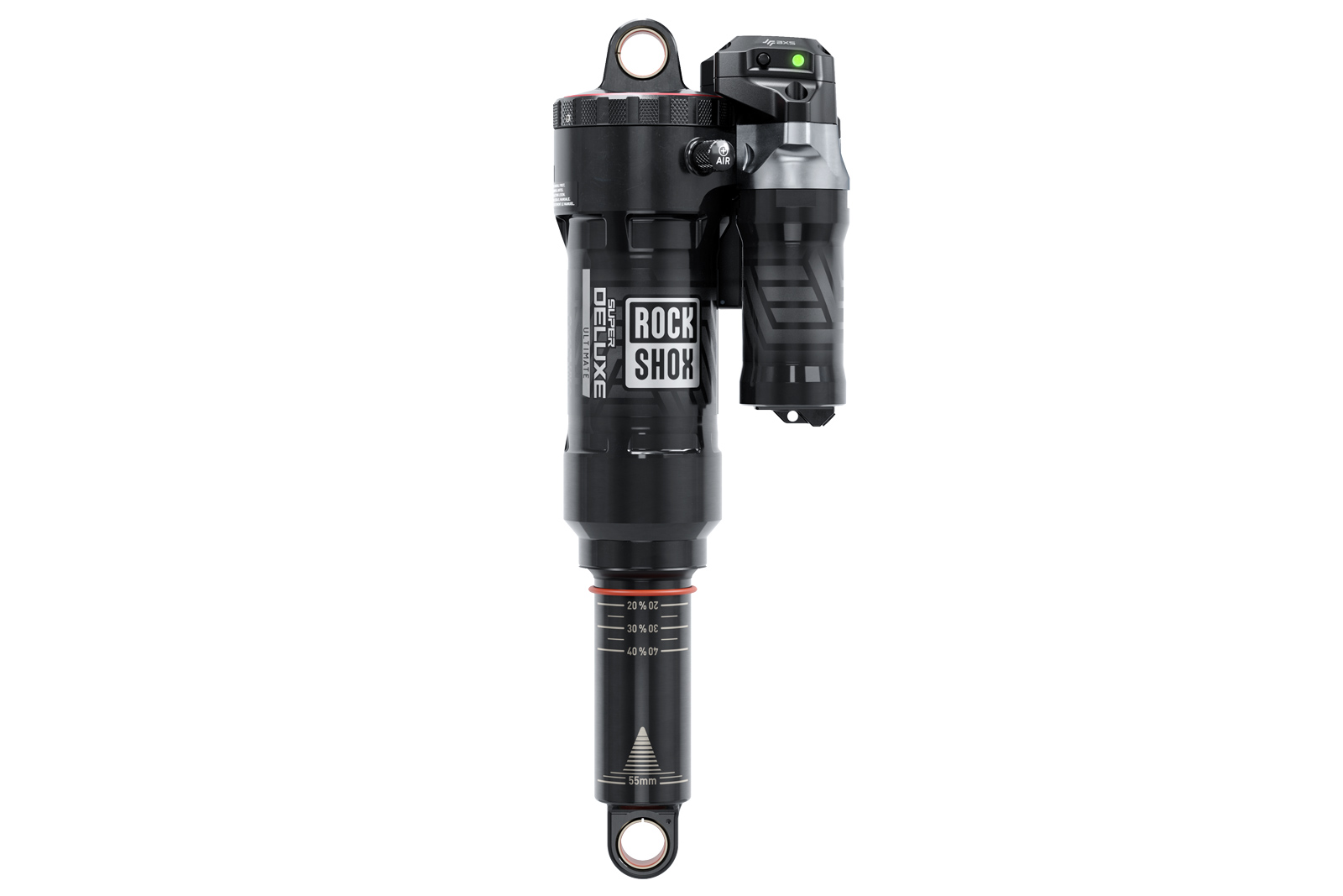 rockshox super deluxe ultimate flight attendant air shock