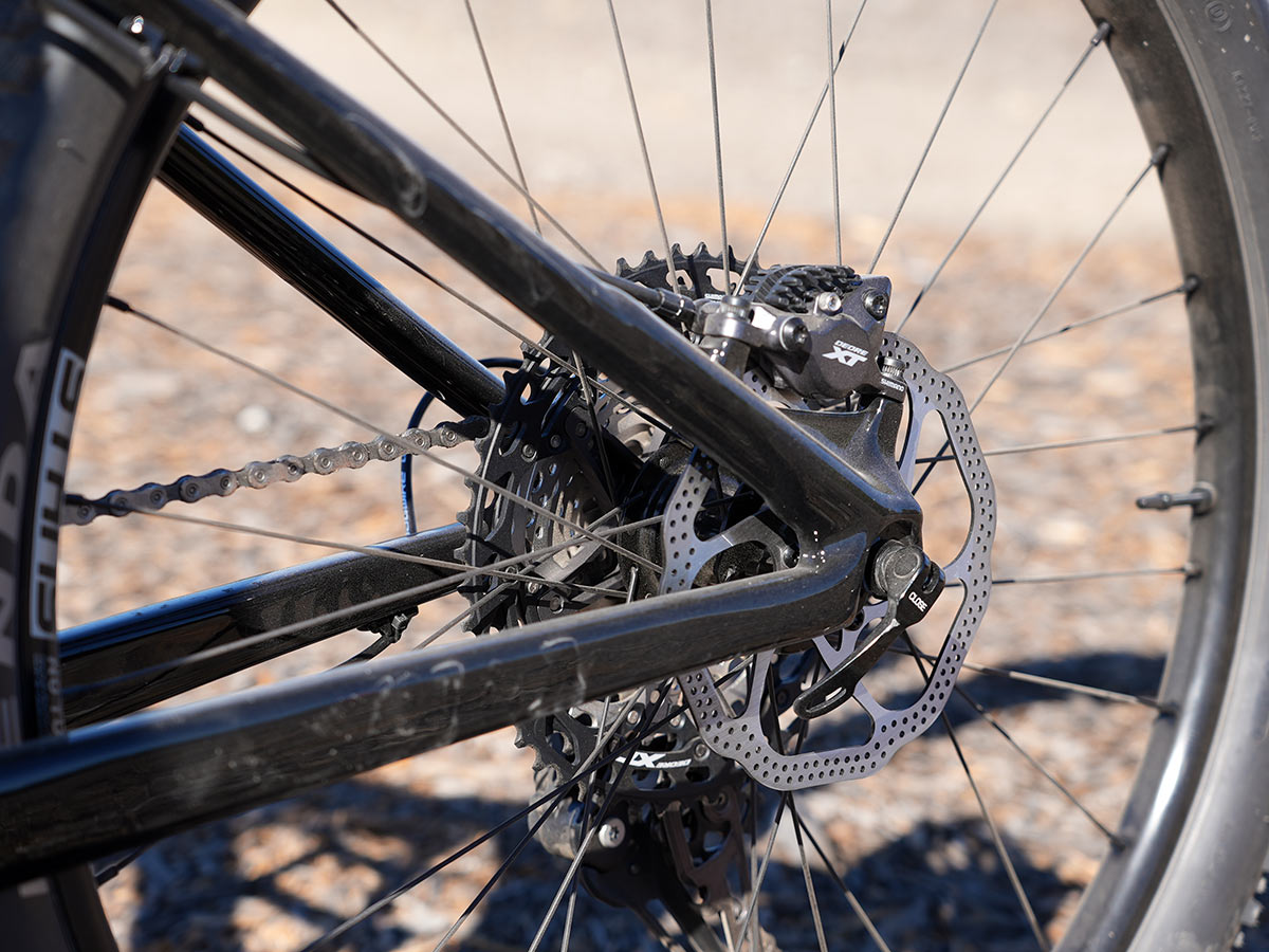 trailcraft timber carbon fiber youth mountain bike