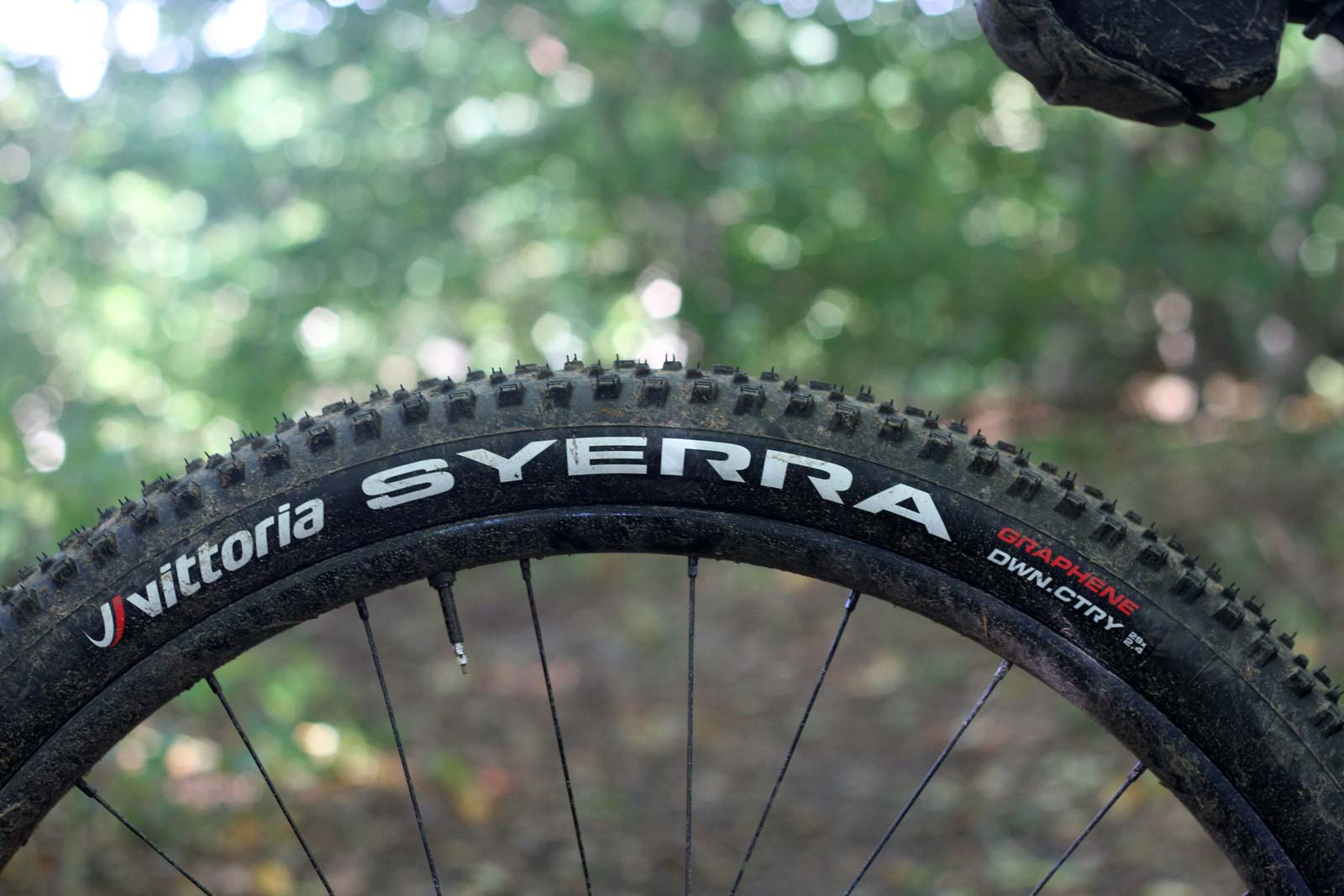 vittoria syerra downcountry mtb tire side profile