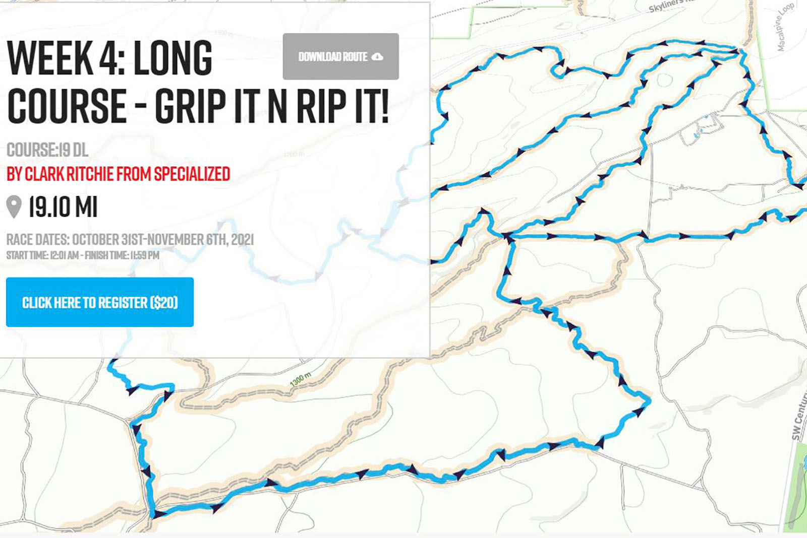 a screen shot of one of the courses
