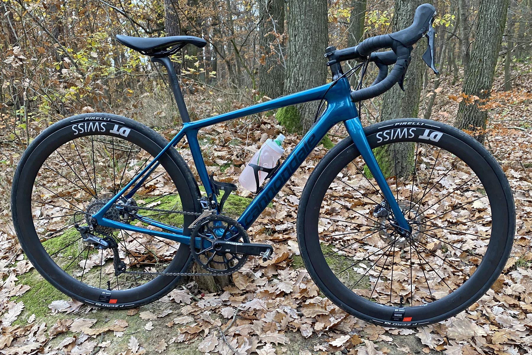 DT Swiss new ERC lightweight carbon aero endurance all-road wheelset review, Cannondale Synapse