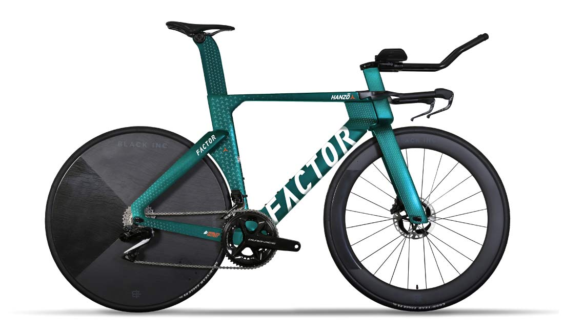 Factor Hanzo time trial bike
