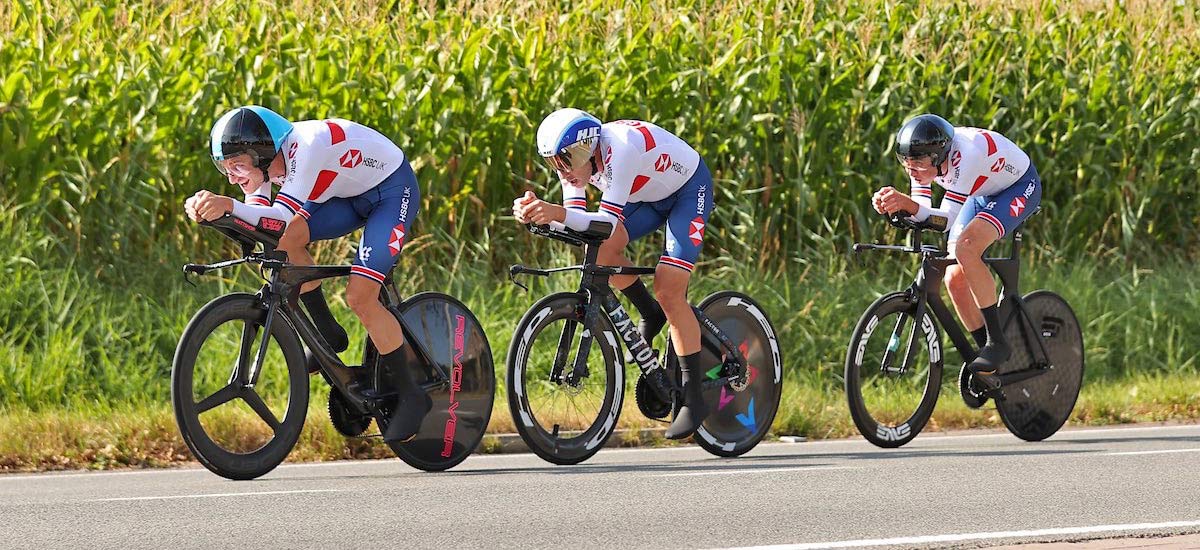 Factor Hanzo World Hour Record attempt custom prototype track bike of Alex Dowsett, Team GB Worlds