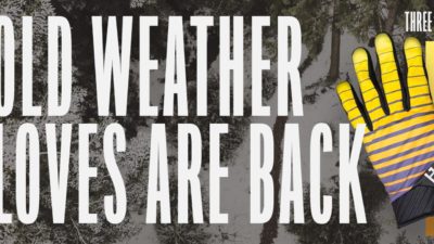 HANDUP hucks it into the holidays with new cold weather gloves