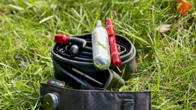 Round up review: KOM Saddle Tool Roll and Tube Strap