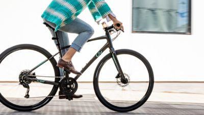 The new LIV Alight Disc range gets updated frame design, more tire clearance up front