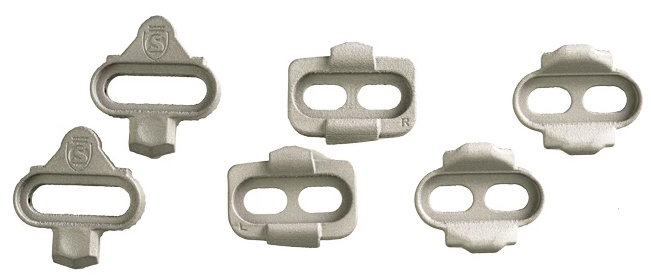Silca Titanium MTB cleats shimano crankbrothers time