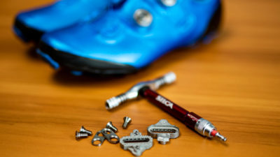 3D Printed Titanium MTB Cleats from Silca promise 1/2 the weight with 4x the durability?