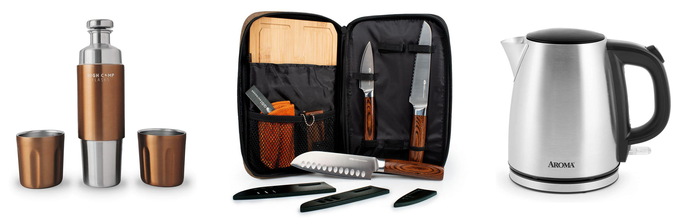 best camp kitchen gifts for vanlife and car camping
