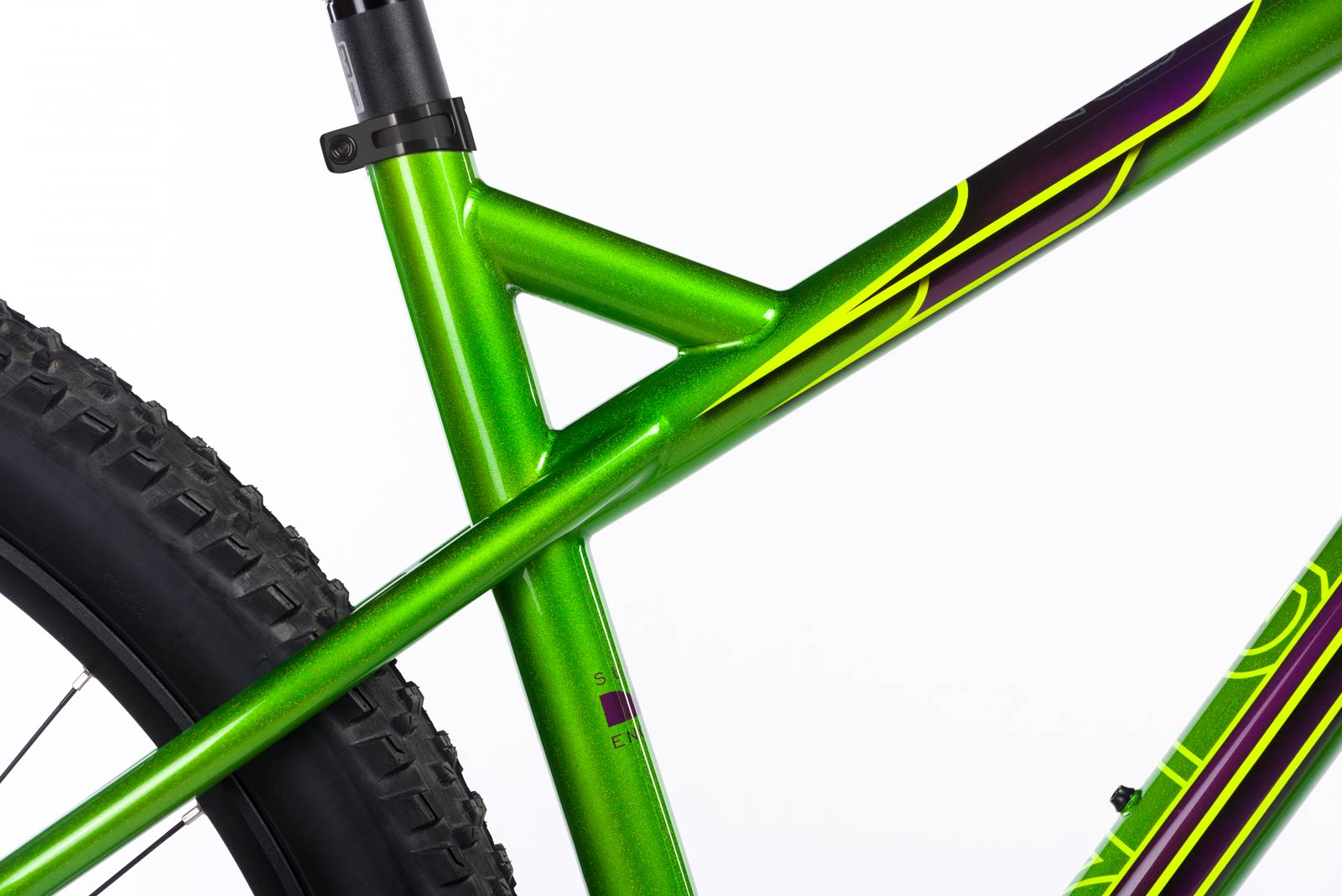 enigma eolus braced top tube seat tube interface
