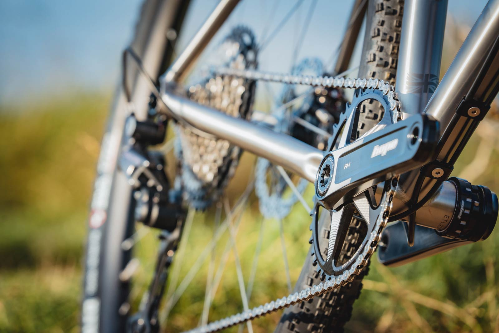 enigma escape fb frameset chainring clearance