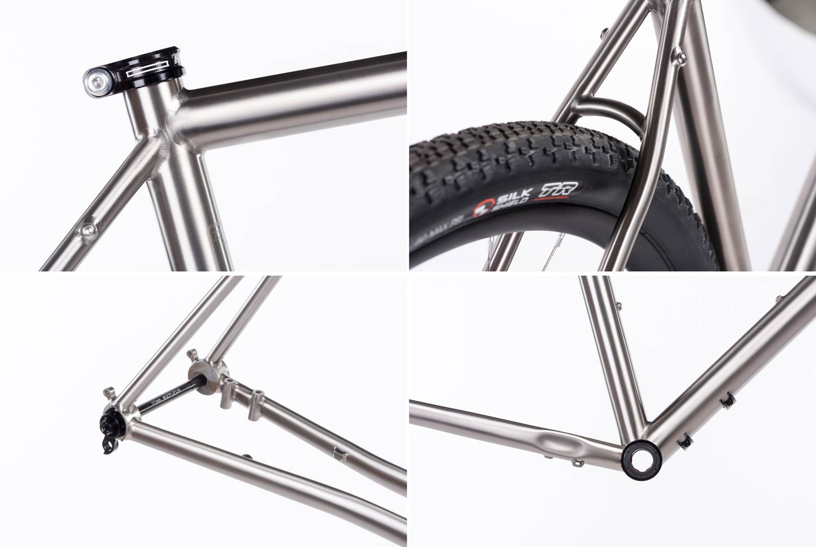 Grade 9 3Al/2.5V titanium tube set