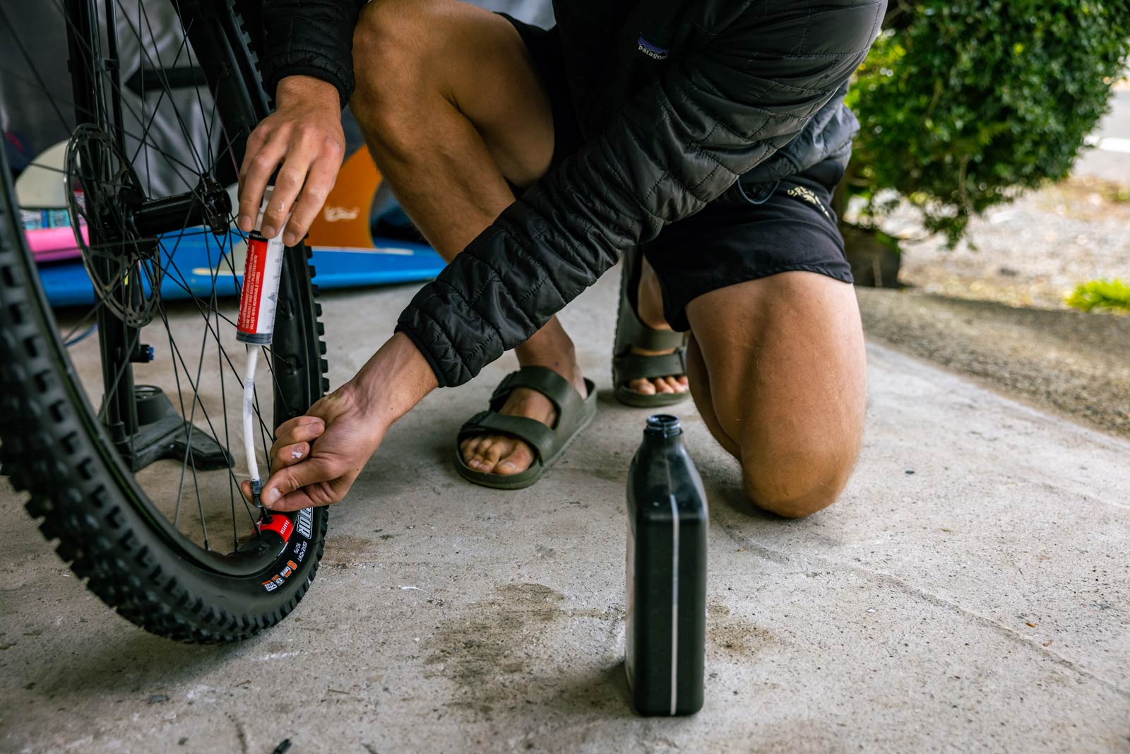 reserve fillmore tubeless sealant injection