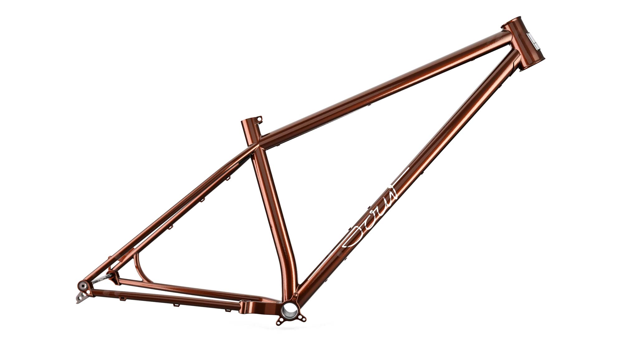 2022 Sour Big Fun steel enduro hardtail, MTB made-in-Germany, frame