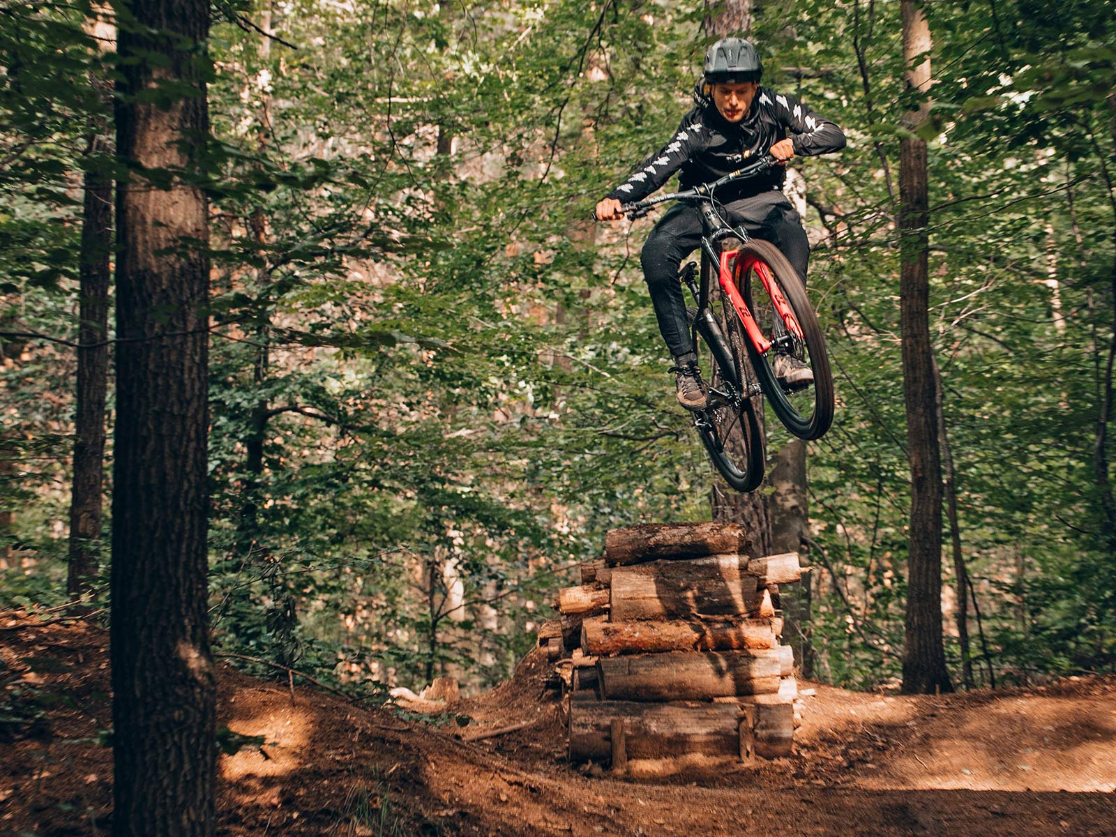 2022 Sour Big Fun steel enduro hardtail, MTB made-in-Germany, jump