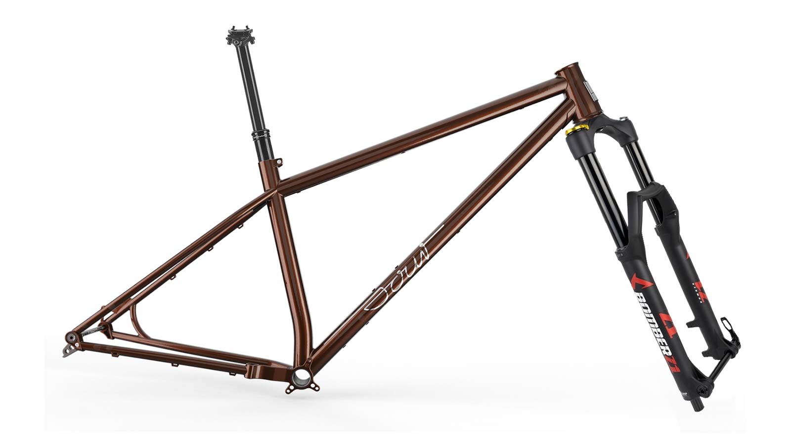 2022 Sour Big Fun steel enduro hardtail, MTB frameset made-in-Germany