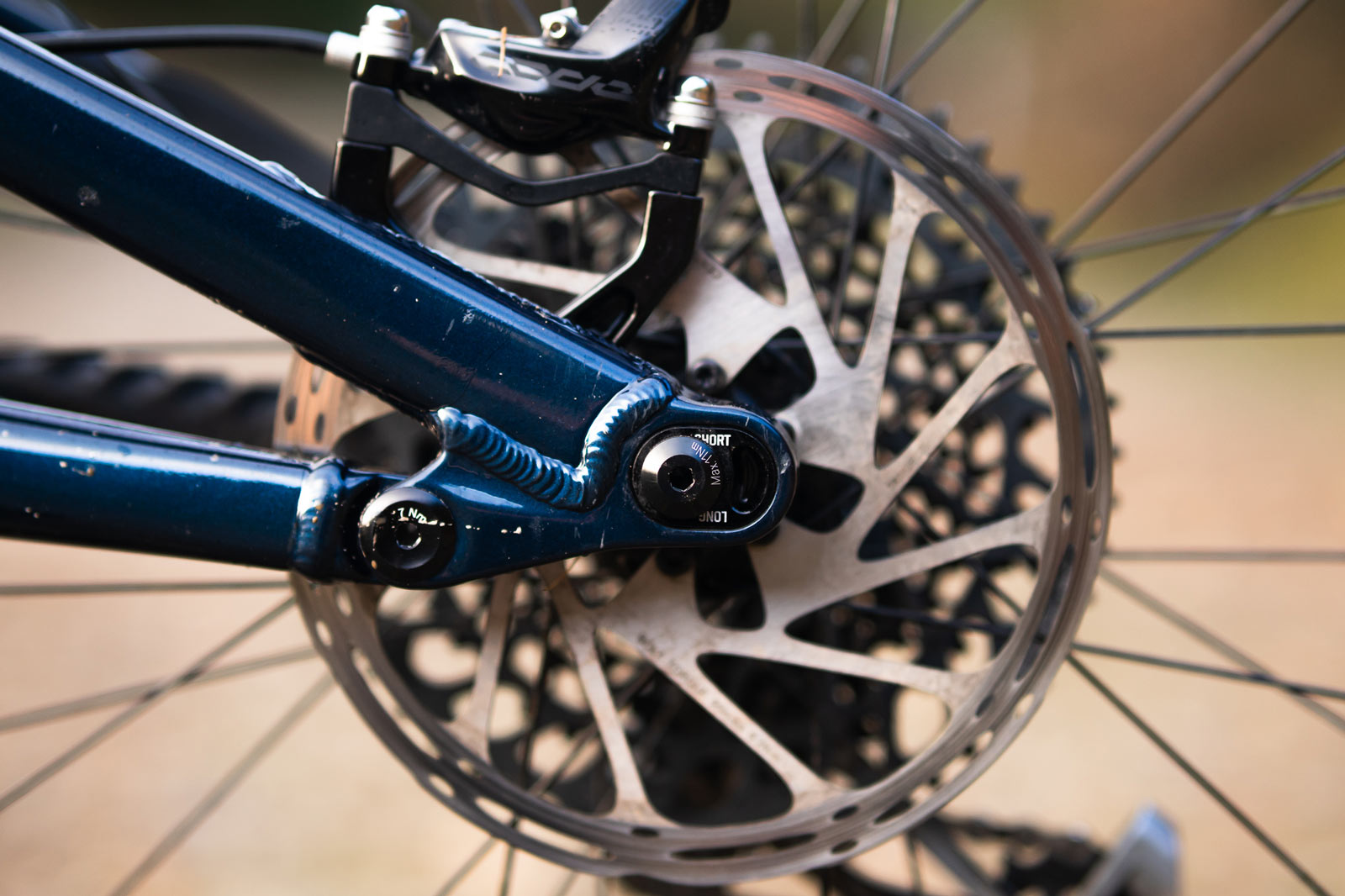 2022 gt force carbon pro le review 435mm stays flip-chip dropouts