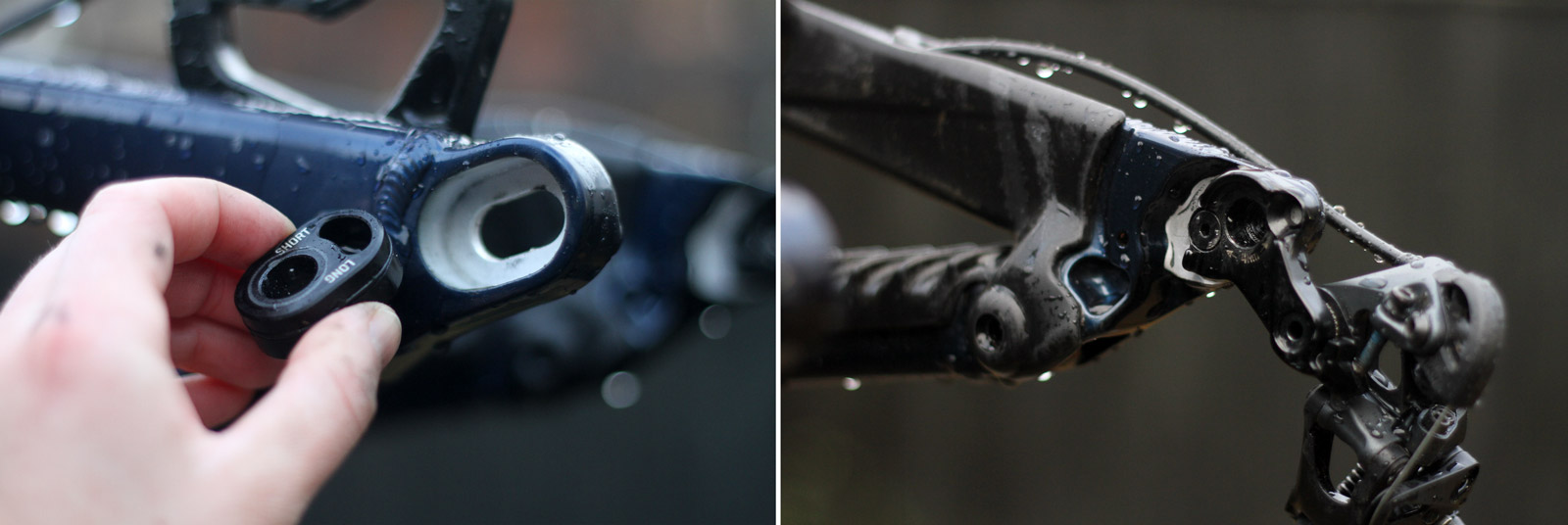 2022 gt force carbon pro le chainstay flipchip orientation switch long short