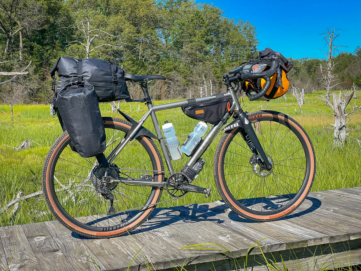 Tailfin Aeropack bikepacking system Bikerumor Editor's Choice Awards 2021