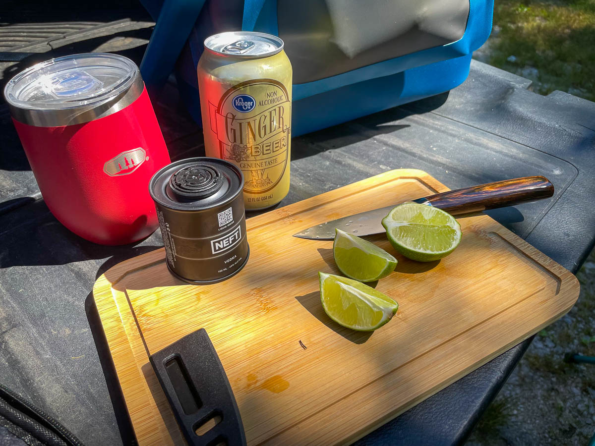 Bikerumor Editor's Choice Awards 2021 GSI Rakau knife set