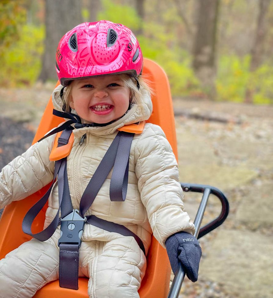 Thule Yepp Maxi child seat Bikerumor Editor's Choice Awards 2021
