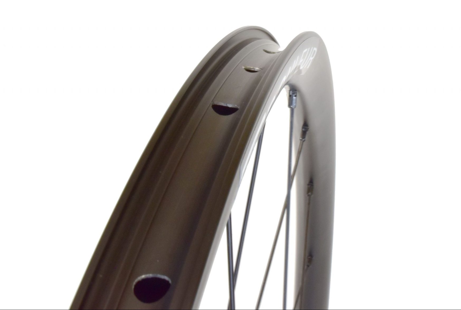Boyd Rouleur Alloy Disc wheel. Detail view.