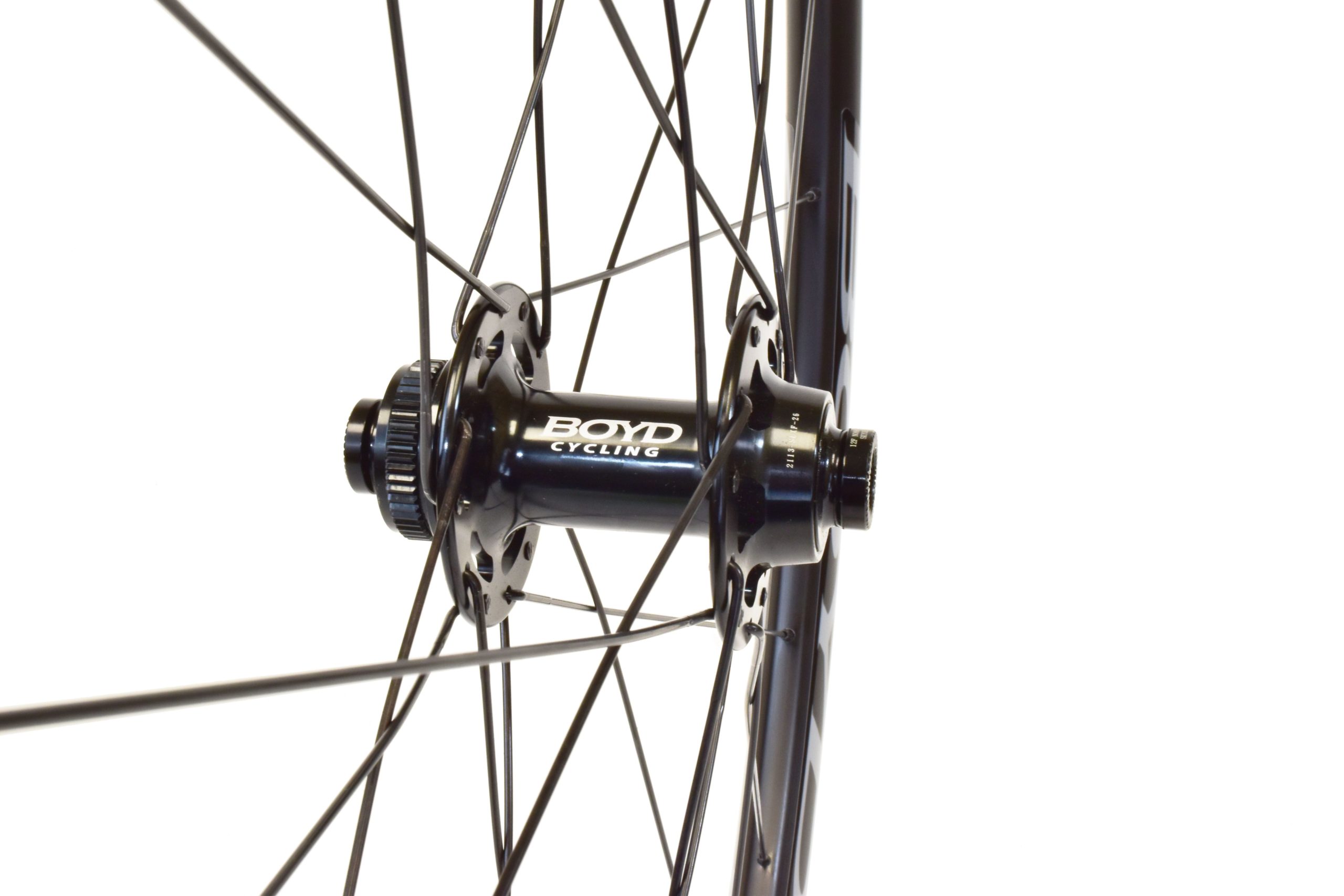 Boyd Rouleur Alloy Disc wheel. Hub view.