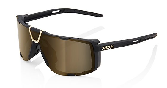 100% Westcraft sunglasses detail photo. Front angles view.