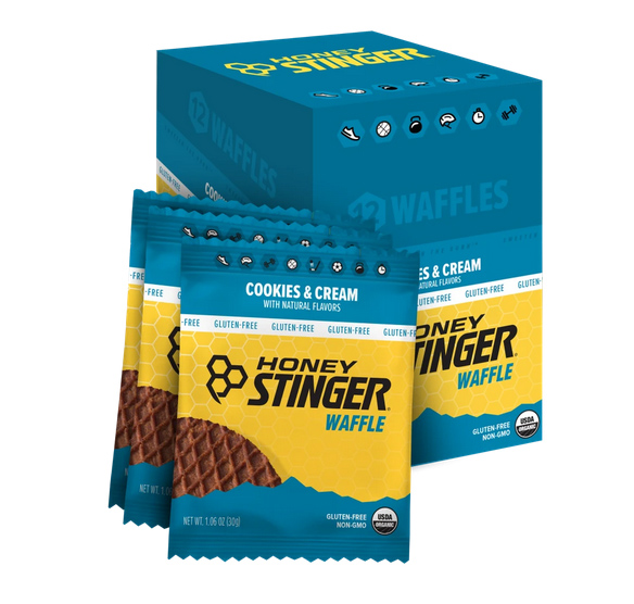 Bikerumor Editor's Choice Awards 2021 Honey Stinger cooking and cream waffles