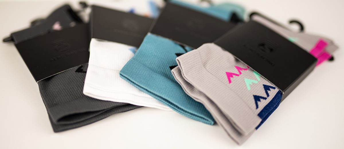 Four Silca Aero Socks in packaging.