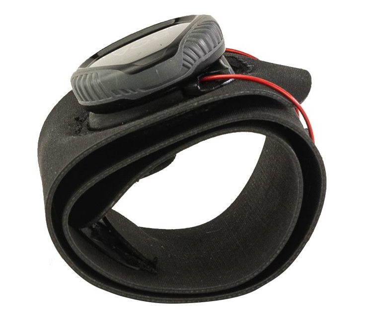 Silca Hypalon EDC Strap. Side view.