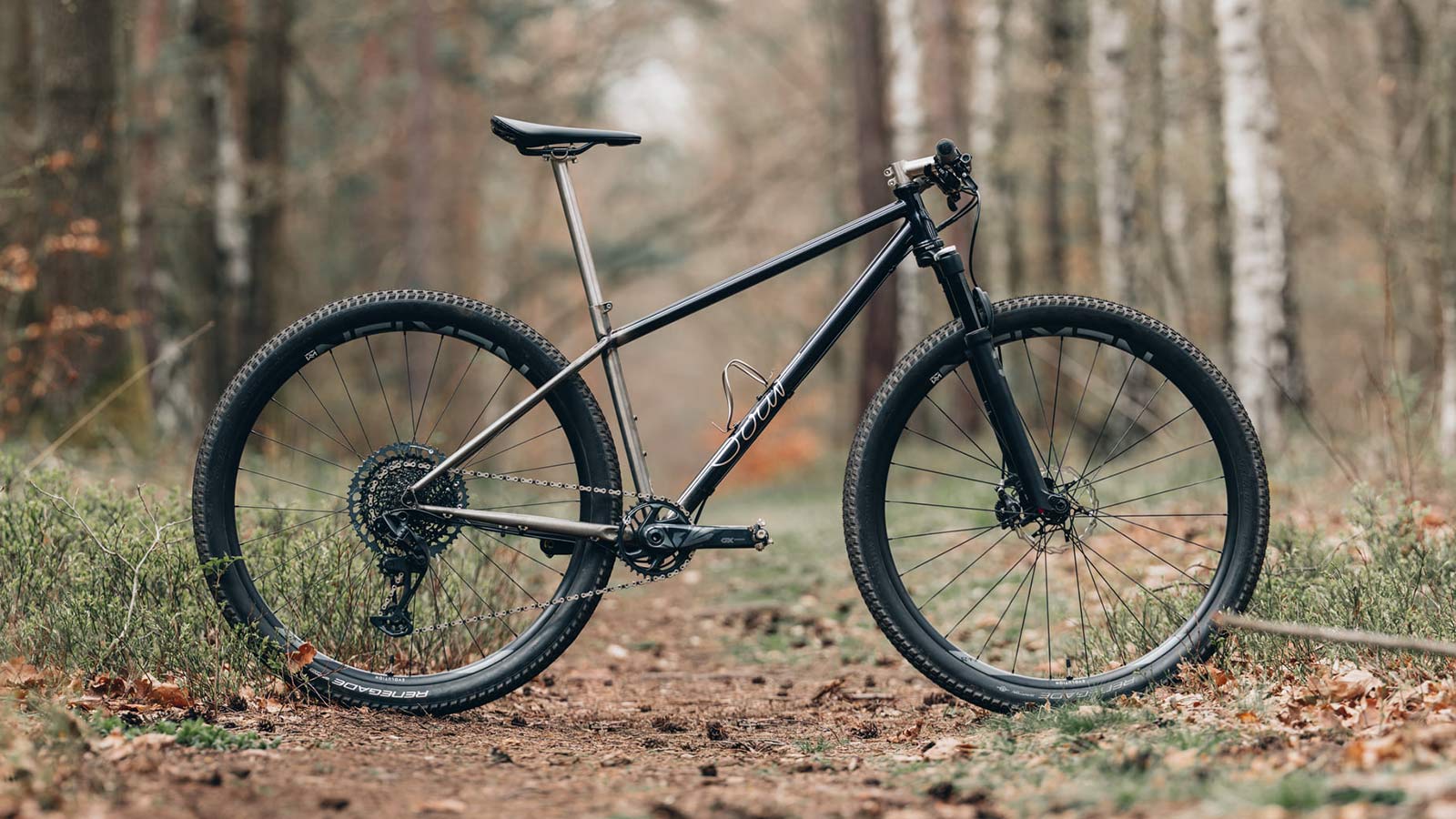 Sour Homebrew brings bike production back to Germany, Crumble