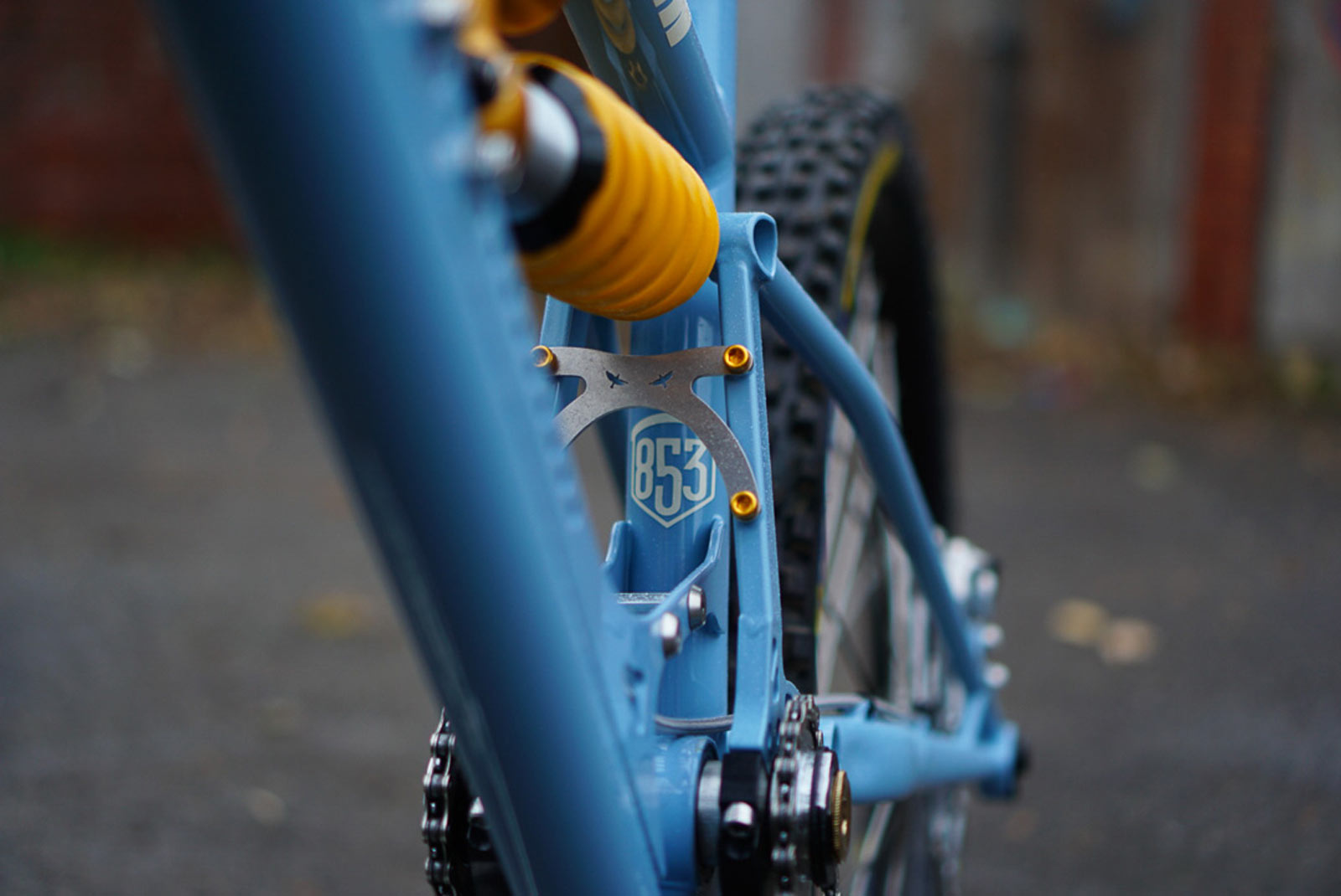 starling sturn single pivot single speed jackshaft dh mtb