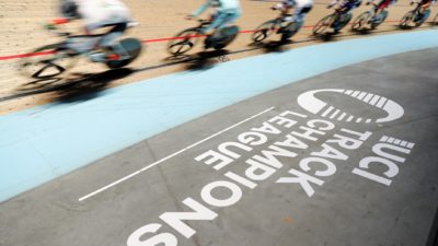 UCI’s Track Champions League App makes your phone a ride computer for top athletes